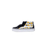 Vans, Scarpa Alta Bambino Sk8-mid Reissue V, Cow Floral Multi/true White
