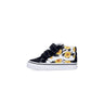 Vans, Scarpa Alta Bambino Sk8-mid Reissue V, Cow Floral Multi/true White