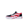 Vans, Scarpa Bassa Bambino Old Skool Bolt, Red/black