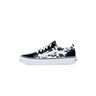 Vans, Scarpa Bassa Ragazzo Old Skool, Cow Black/true White