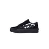 Vans, Scarpa Bassa Bambino Old Skool Logo, Black/white