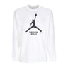 Jordan Nba, Maglietta Manica Lunga Uomo Nba Essentials L/s Tee Chibul, White