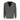 Vans, Cardigan Uomo Halecrest Cardigan, Charcoal Heather