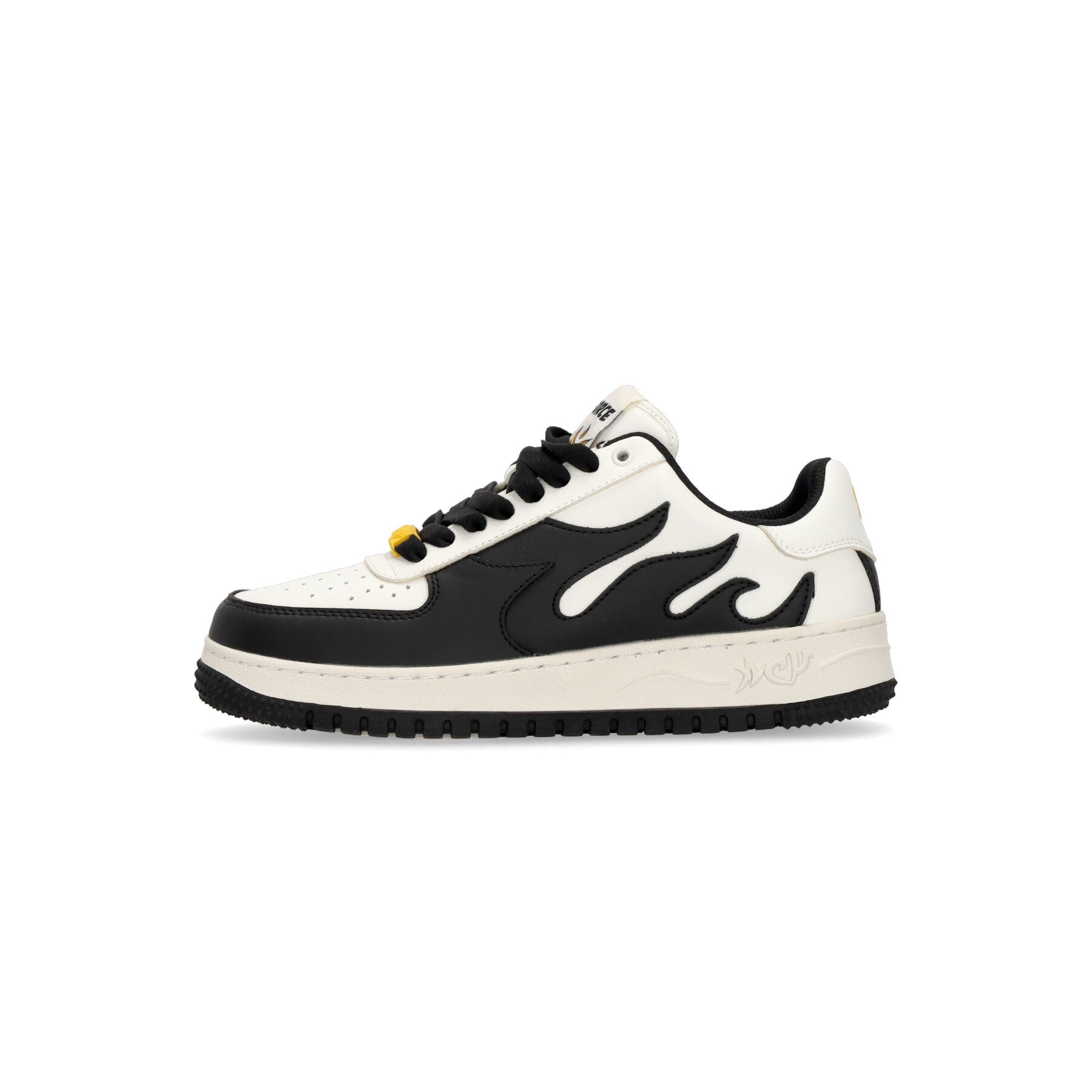 Acupuncture, Scarpa Bassa Uomo Acu Force, Black