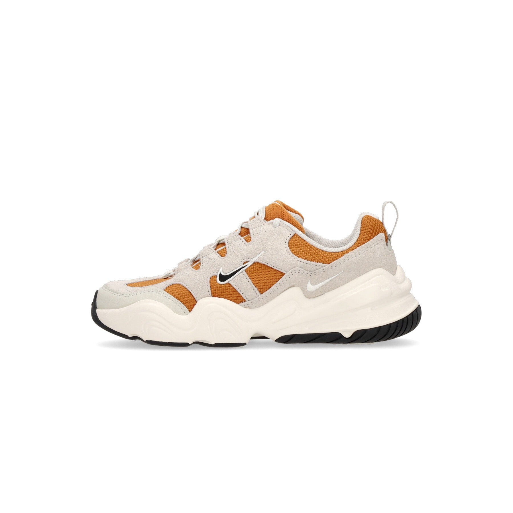 Nike, Scarpa Bassa Donna W Tech Hera, Monarch/light Bone/sail/black