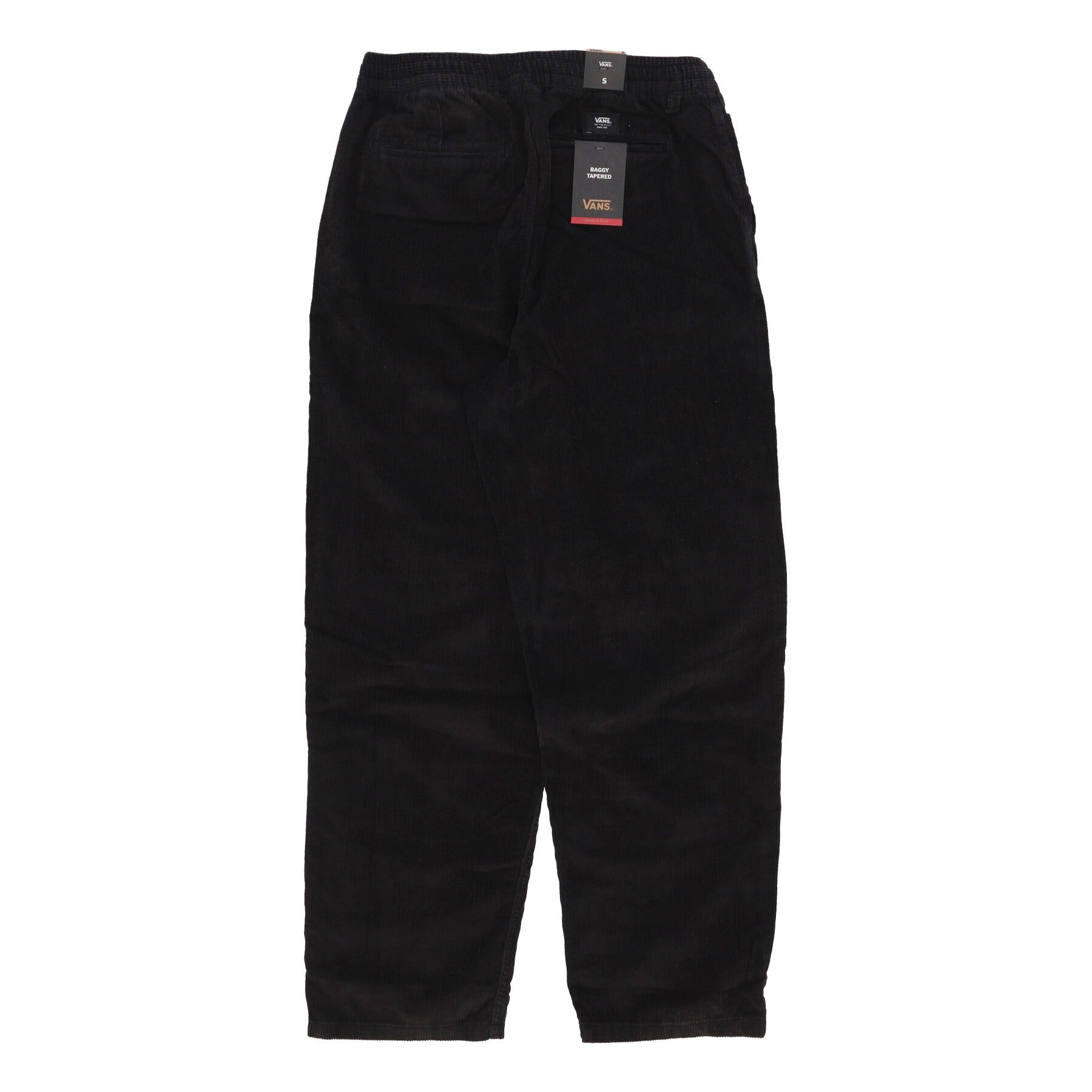 Vans, Pantalone Lungo Uomo Range Baggy Tapered Acid Wash Cord Pant, 