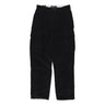 Vans, Pantalone Lungo Uomo Service Cargo Cord Loose Tapered Pant, Black