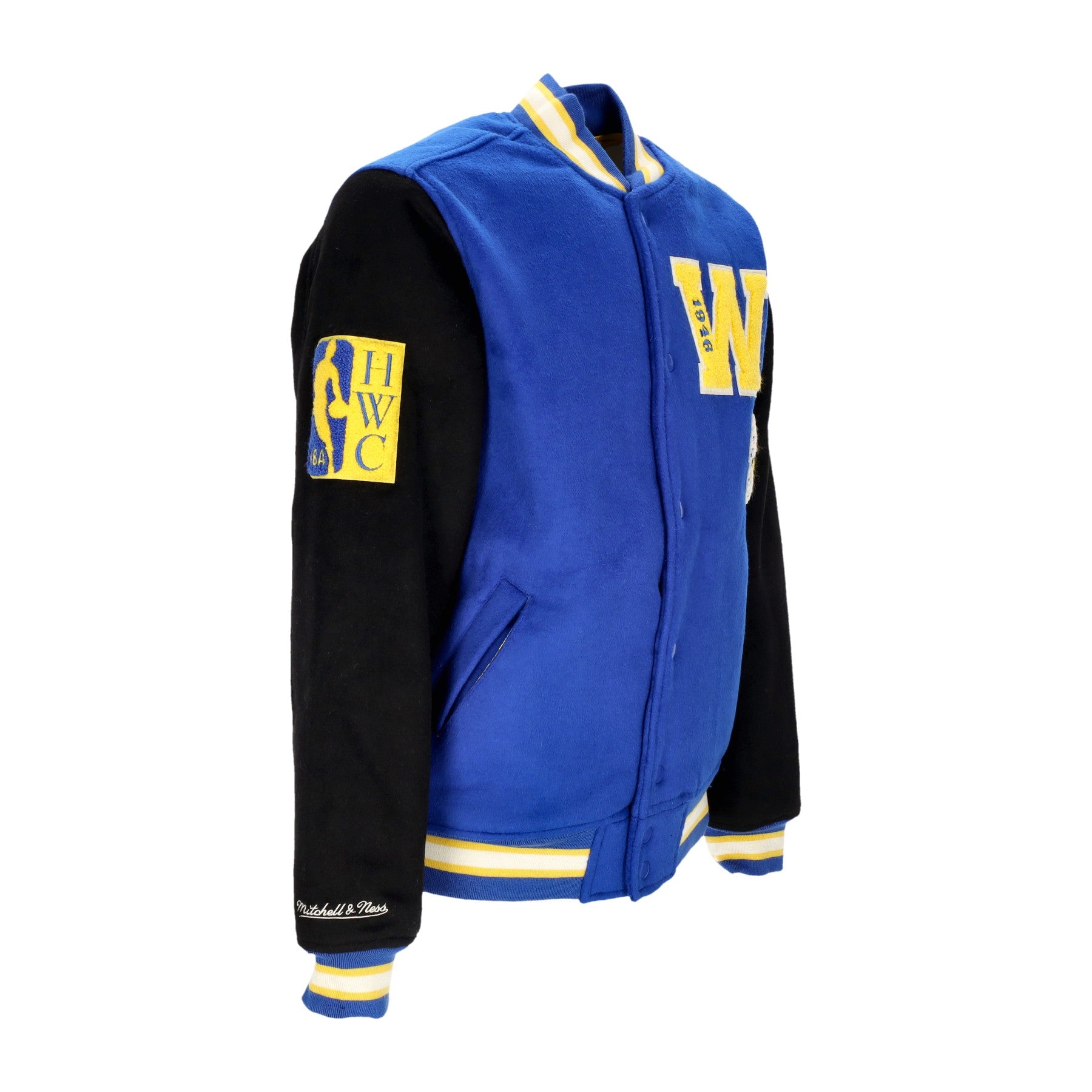 Mitchell & Ness, Giubbotto College Uomo Nba Team Legacy Varsity Jacket Golwar, 