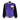 Mitchell & Ness, Giubbotto College Uomo Nhl Team Legacy Varsity Jacket Loskin, Purple/black