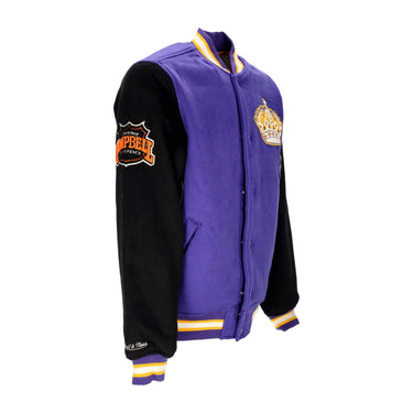 Mitchell & Ness, Giubbotto College Uomo Nhl Team Legacy Varsity Jacket Loskin, 