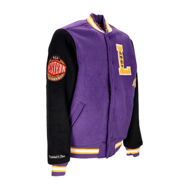 Mitchell & Ness, Giubbotto College Uomo Nba Team Legacy Varsity Jacket Loslak, 