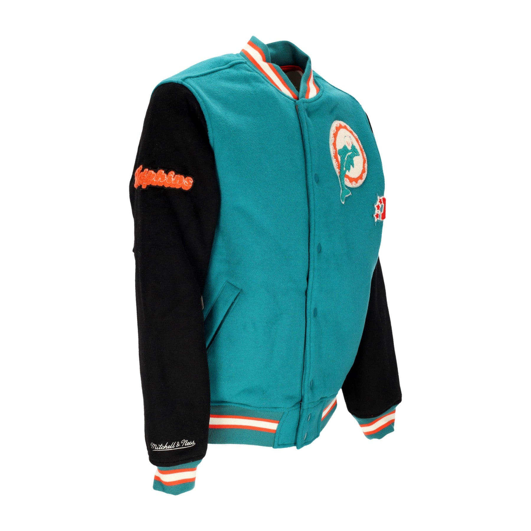 Mitchell & Ness, Giubbotto College Uomo Nfl Team Legacy Varsity Jacket Miadol, 
