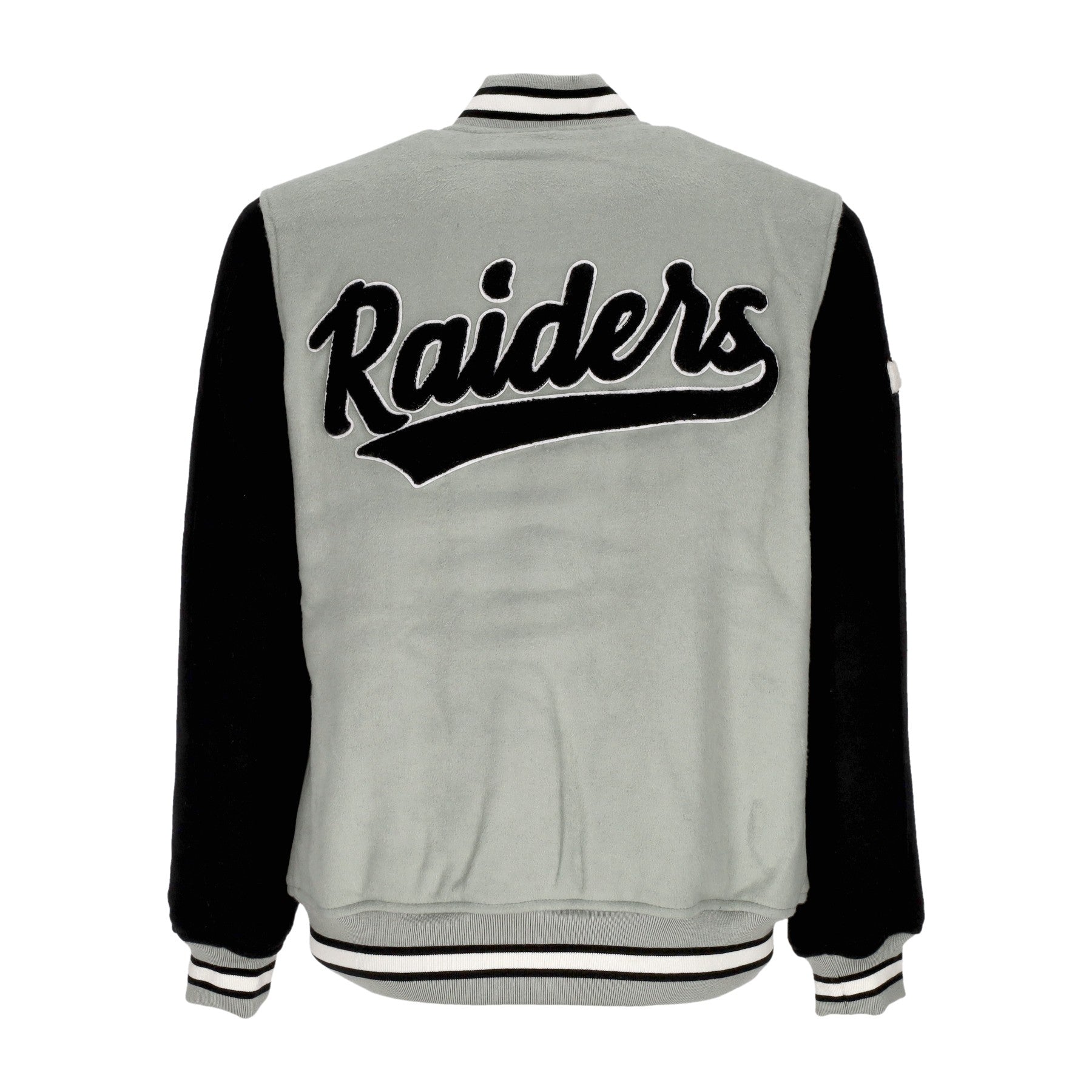Mitchell & Ness, Giubbotto College Uomo Nfl Team Legacy Varsity Jacket Oakrai, 