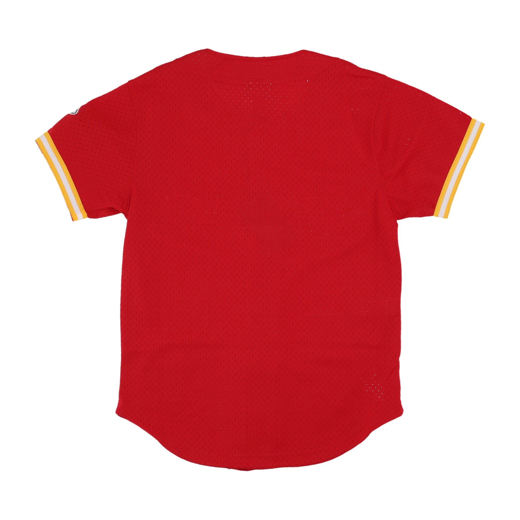 Mitchell & Ness, Casacca Bottoni Uomo Nfl On The Clock Mesh Button Front Kanchi, 