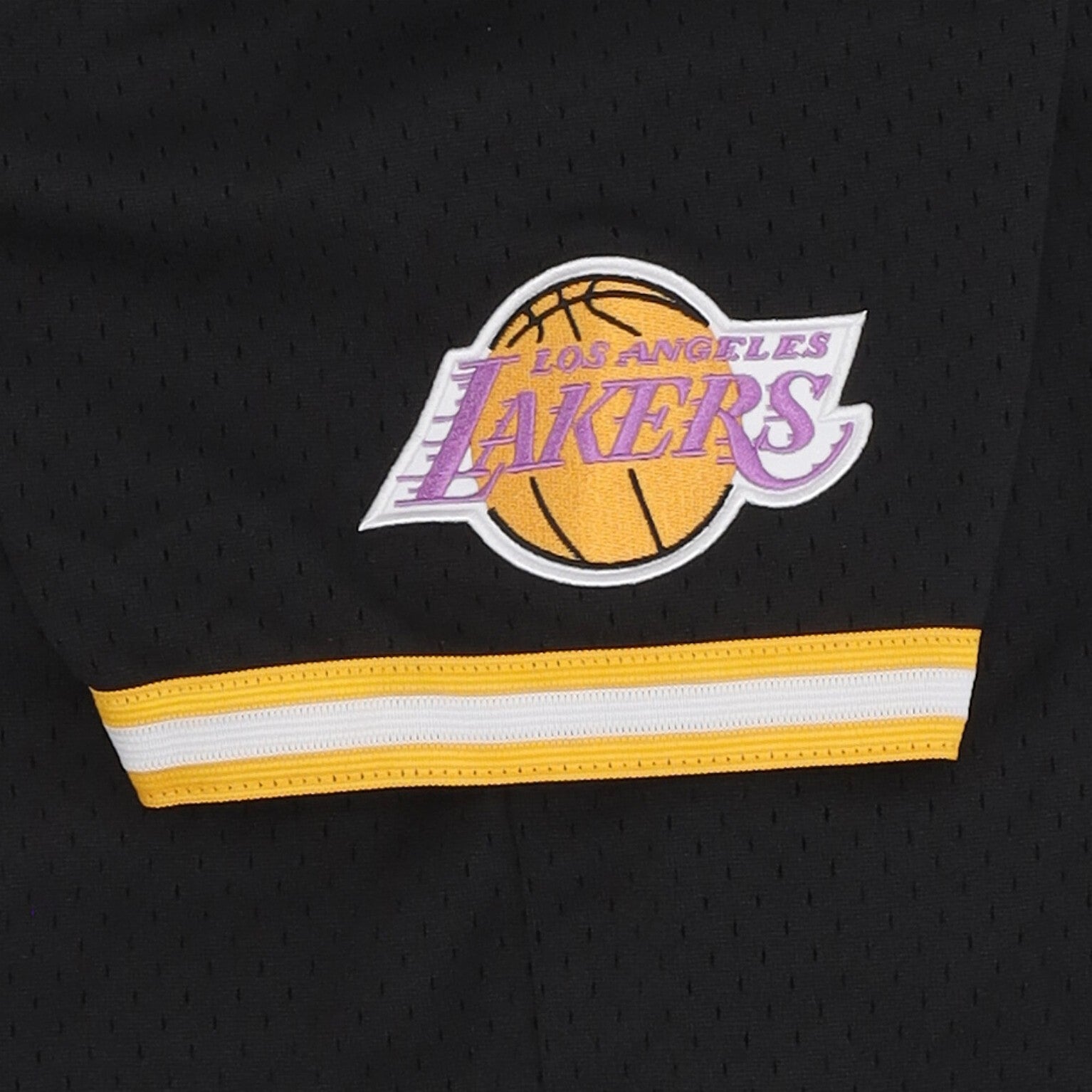 Mitchell & Ness, Casacca Bottoni Uomo Nba On The Clock Mesh Button Front Loslak, 