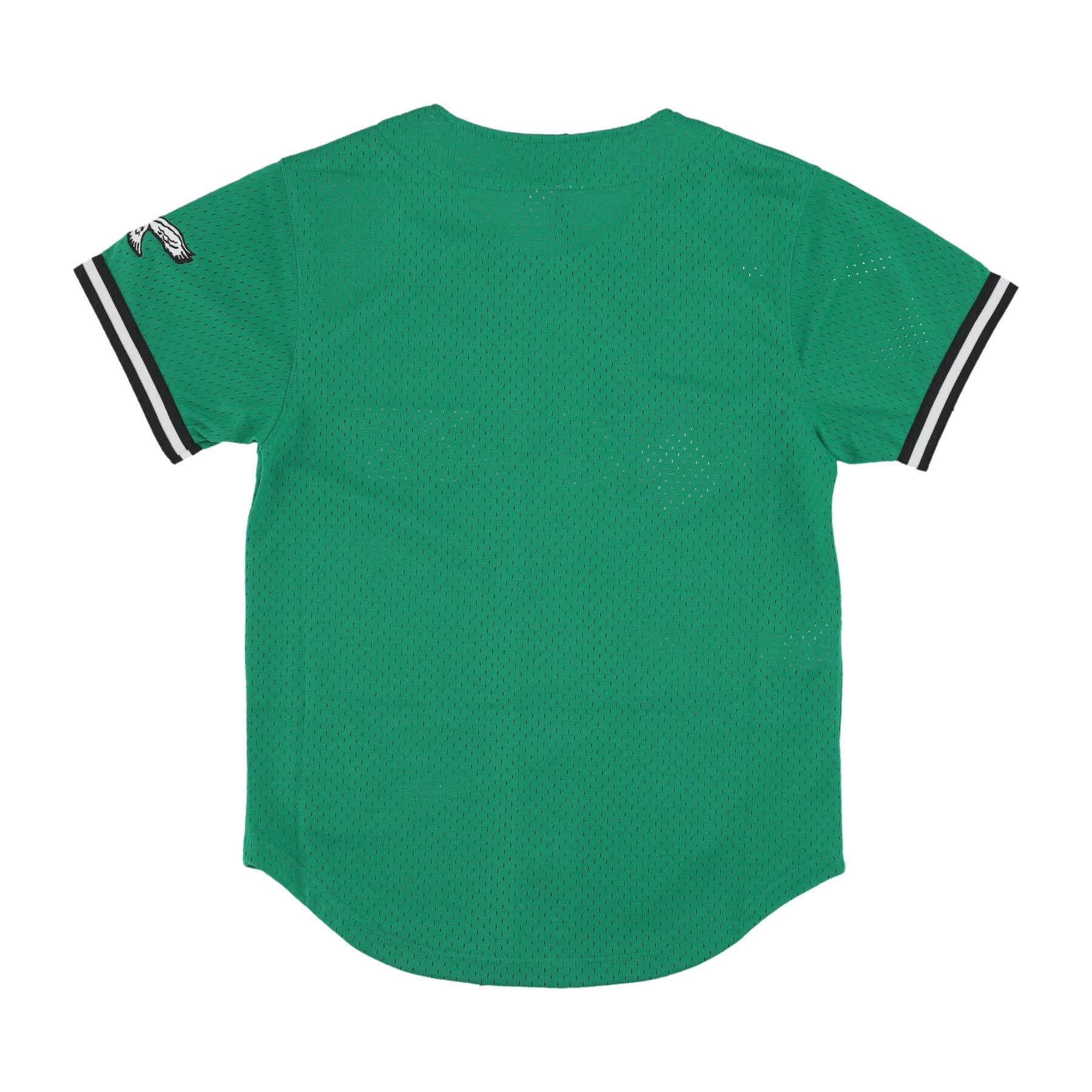 Mitchell & Ness, Casacca Bottoni Uomo Nfl On The Clock Mesh Button Front Phieag, 