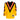 Mitchell & Ness, Casacca Hockey Uomo Nhl Yellow Jersey 1981 No 22 Williams Vancan, Yellow