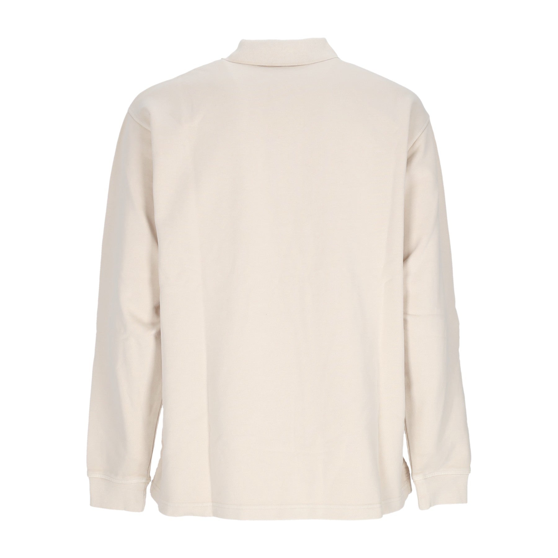 Obey, Polo Manica Lunga Uomo Lowercase Pigment Polo, Pigment Clay