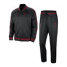 Nike Nba, Completo Tuta Uomo Nba Courtside Starting Five Dri Fit Tracksuit Miahea, Black/tough Red