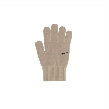 Nike, Guanti Uomo Swoosh Knit Gloves, Khaki/black