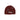 Staple, Cappello Uomo Flock Logo Beanie, Burgundy