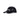 Staple, Cappellino Visiera Curva Uomo Flock Logo Dad Cap, Black