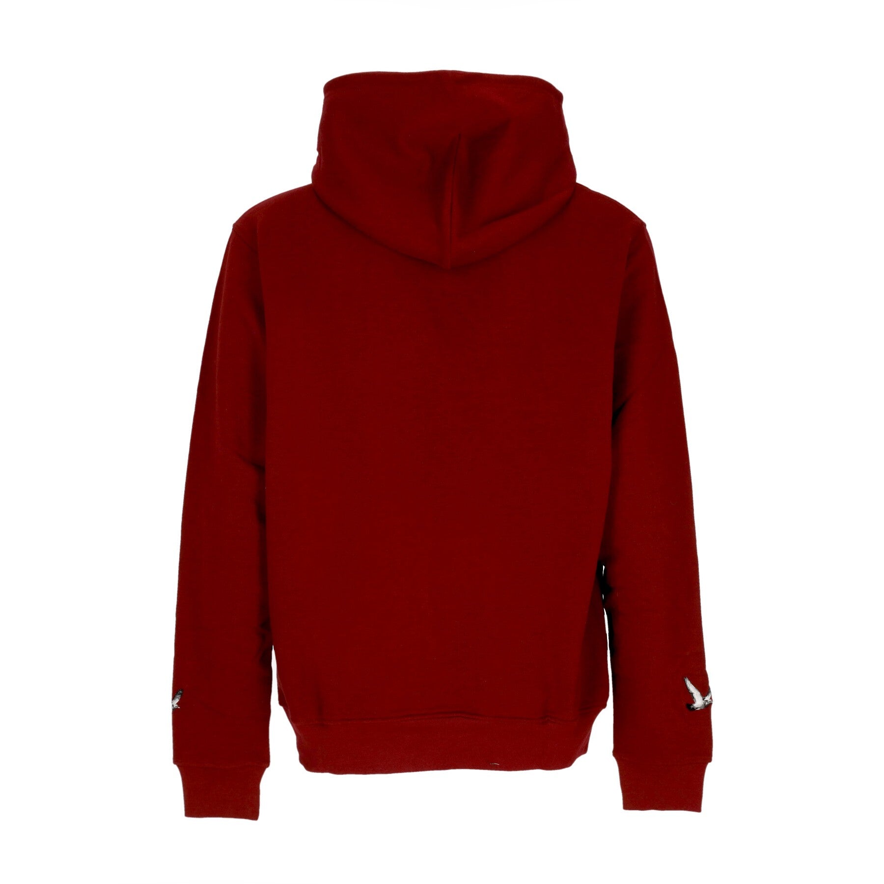 Staple, Felpa Leggera Cappuccio Uomo Flock Logo Hoodie, 