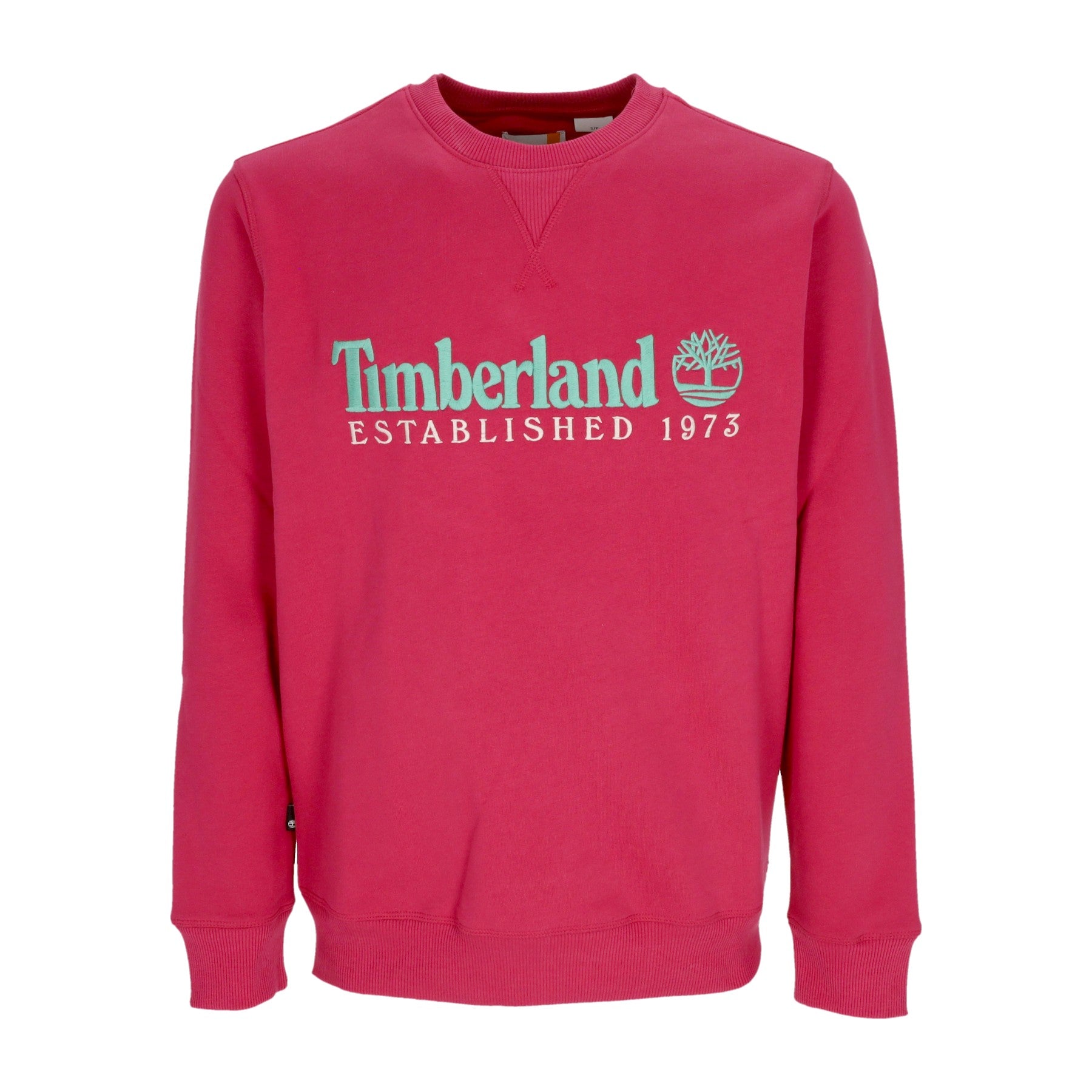 Timberland, Felpa Girocollo Donna W L/s Est 1973 Crewneck, Vivacious