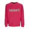 Timberland, Felpa Girocollo Donna W L/s Est 1973 Crewneck, Vivacious