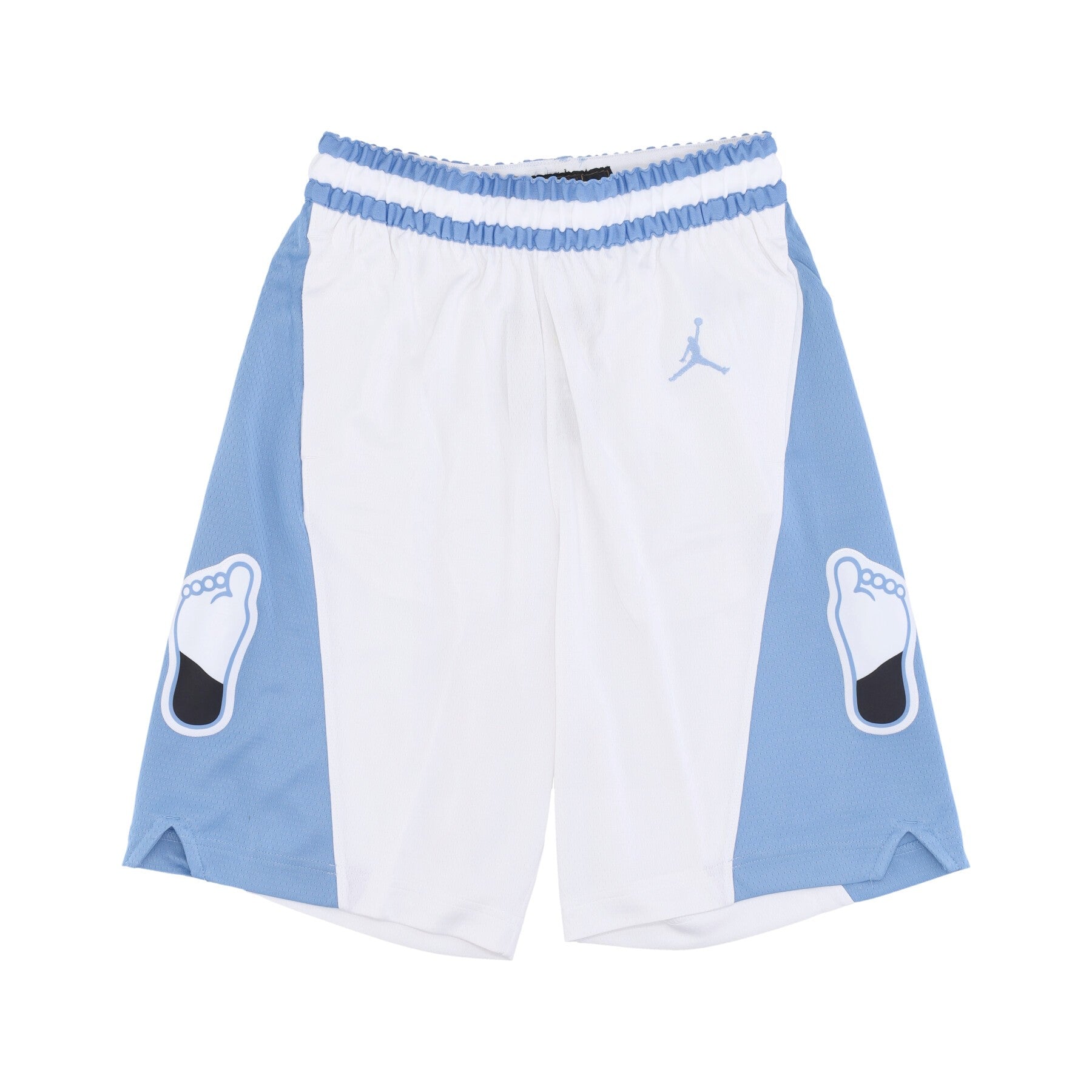 Jordan Nba, Pantaloncino Basket Uomo Ncaa Dri-fit Limited Retro Short Unchee, White/valor Blue/valor Blue