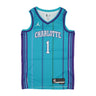 Jordan Nba, Canotta Basket Uomo Nba Hardwood Classics 23 Dri-fit Swingman Jersey No 1 Chahor Lamelo Ball, Rapid Teal