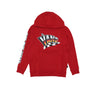 Vans, Felpa Cappuccio Ragazzo Hole Shot Po Hoodie, Chili Pepper