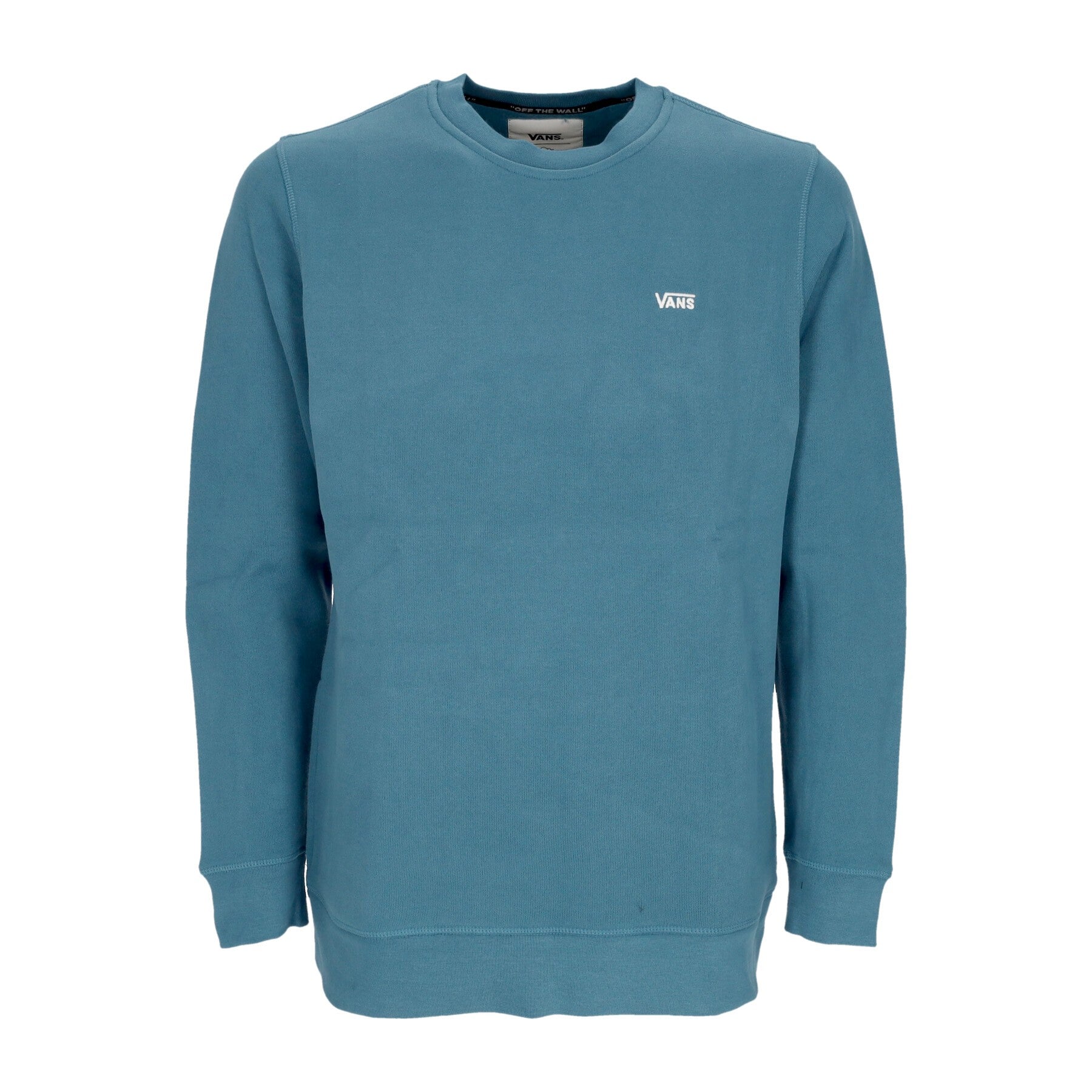 Vans, Felpa Girocollo Uomo Comfycush Crew Fleece, Midnight Blue