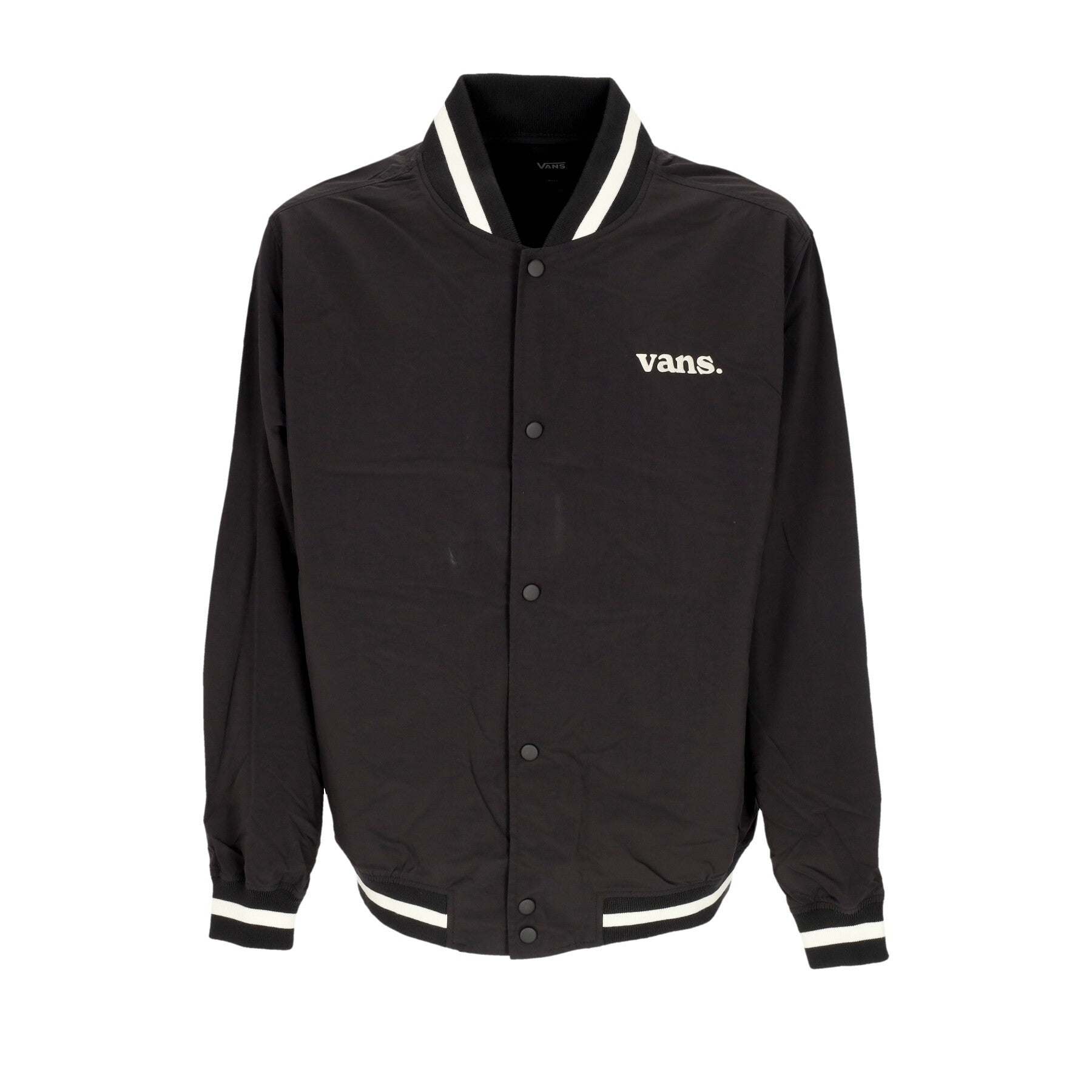 Vans, Giubbotto Uomo Moore Varsity Jacket, Black