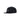 Vans, Salton II Men's Flat Brim Cap, Black/white