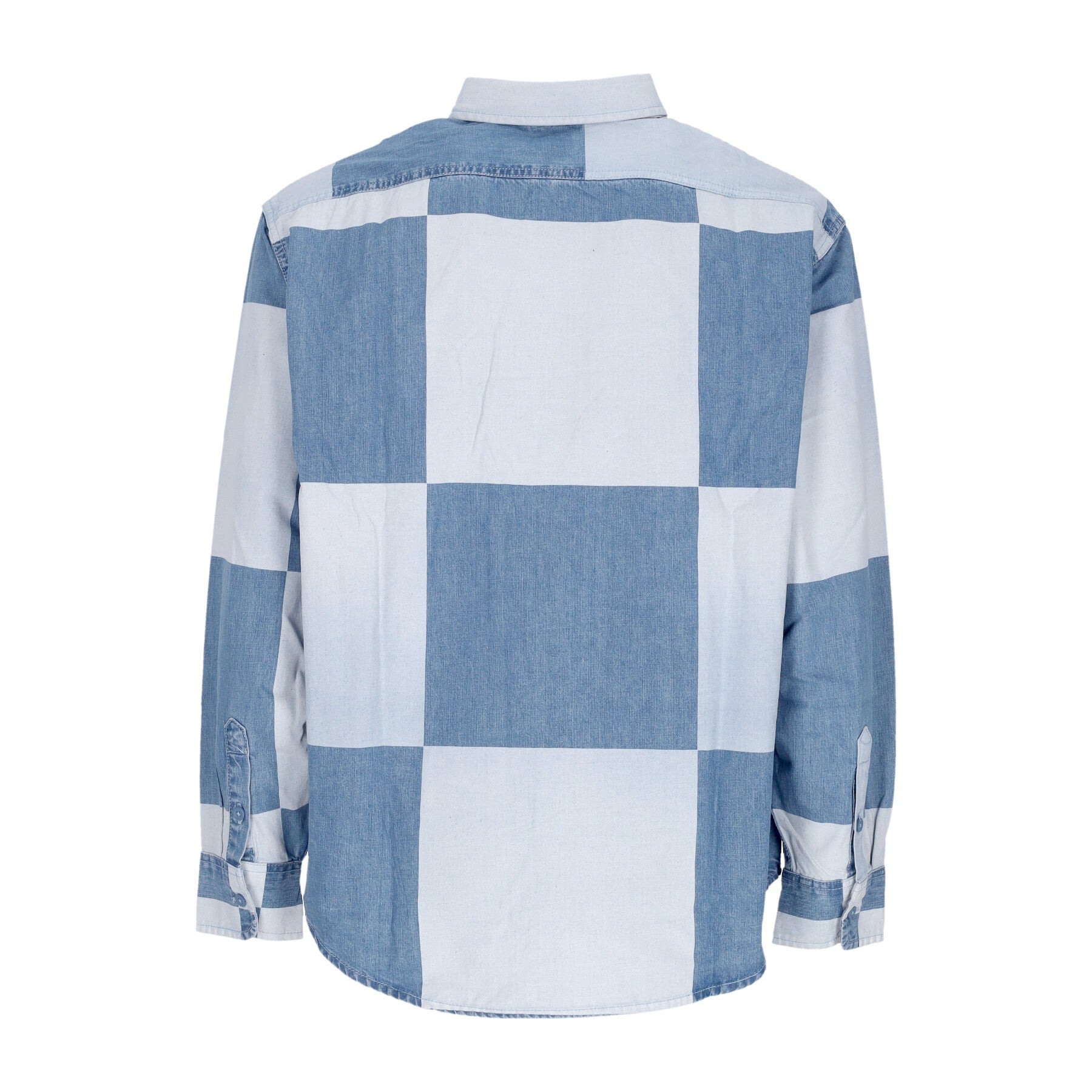 Vans, Camicia Manica Lunga Uomo Gomez Denim L/s Woven, 