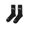 Wasted Paris, Calza Media Uomo Kingdom Socks, Black