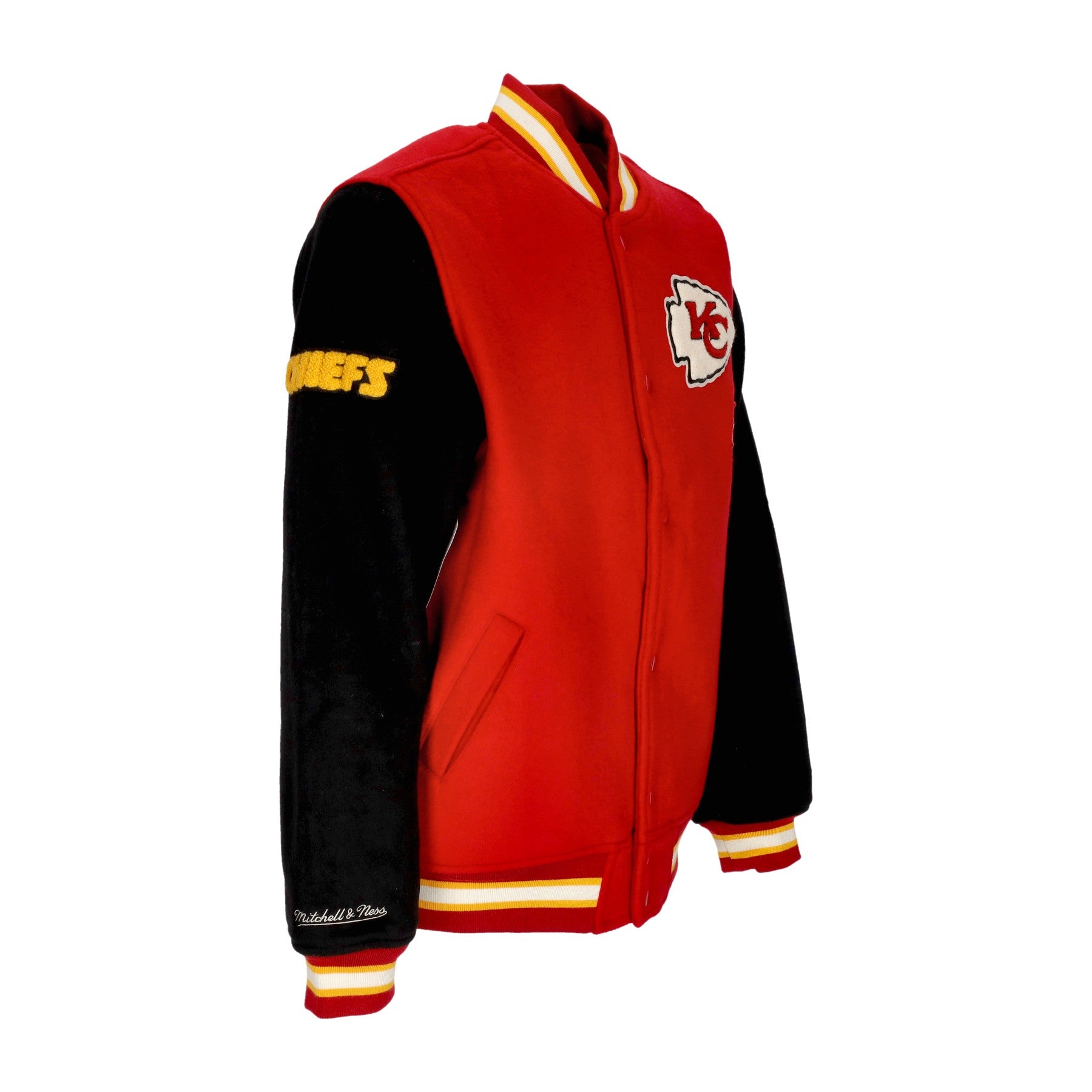 Mitchell & Ness, Giubbotto College Uomo Nfl Team Legacy Varsity Jacket Kanchi, 
