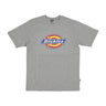 Dickies, Maglietta Uomo Icon Logo Tee, Grey Melange
