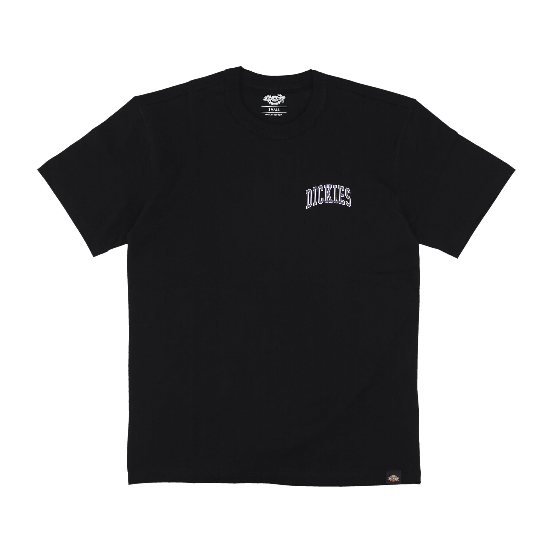 Dickies, Maglietta Uomo Aitkin Chest Tee, Black/imperial