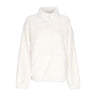Vans, Felpa Collo Alto Donna W Pioneer Mock Half Zip Sweatshirt, Digi White