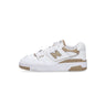 New Balance, Scarpa Bassa Donna 550, White/caramel