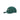 Dickies, Cappellino Visiera Curva Uomo Hardwick 6 Panel Logo Cap, Adventurine Green