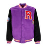 Mitchell & Ness, Giubbotto College Uomo Nba Team Legacy Varsity Jacket Torrap, Purple/black