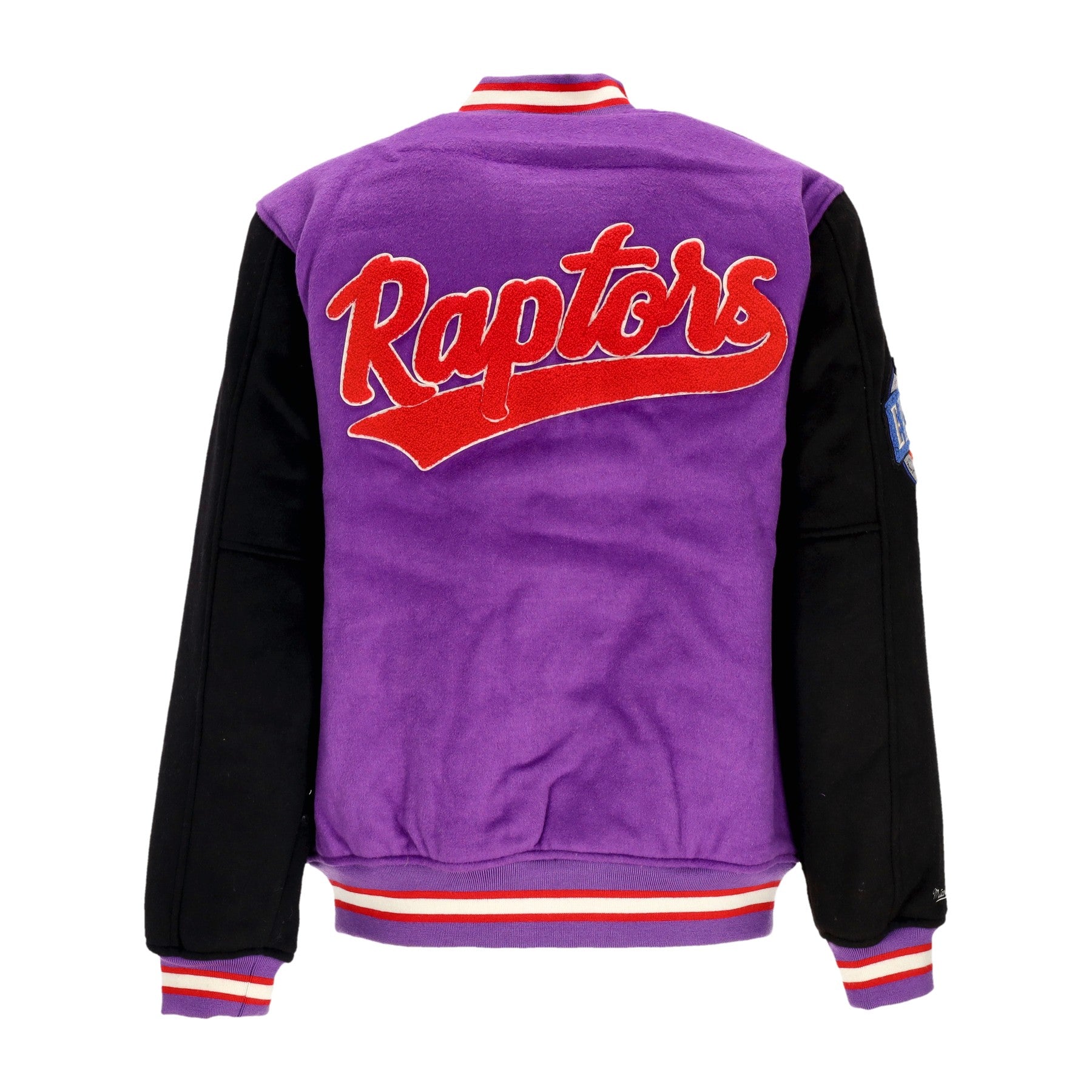 Mitchell & Ness, Giubbotto College Uomo Nba Team Legacy Varsity Jacket Torrap, 