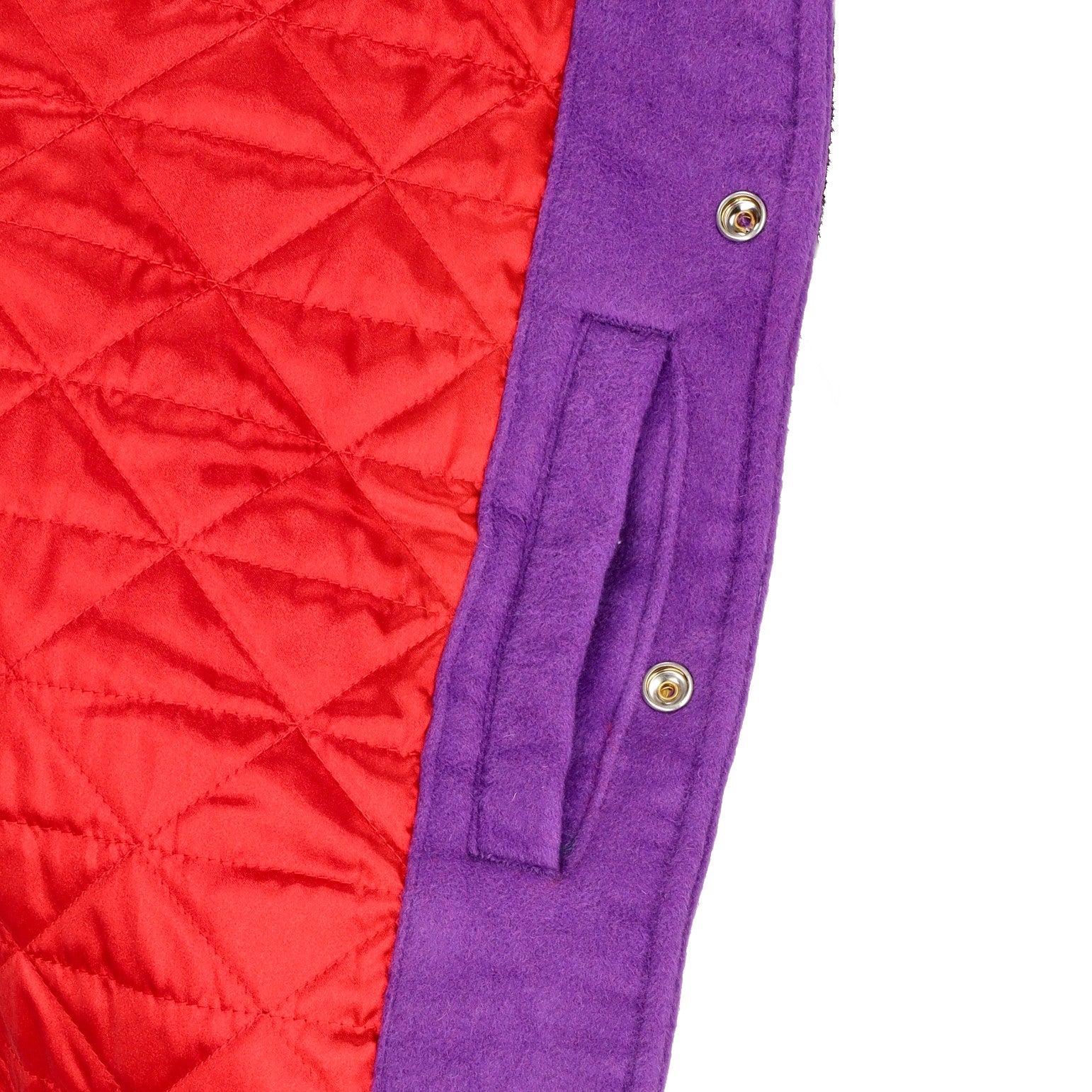 Mitchell & Ness, Giubbotto College Uomo Nba Team Legacy Varsity Jacket Torrap, 