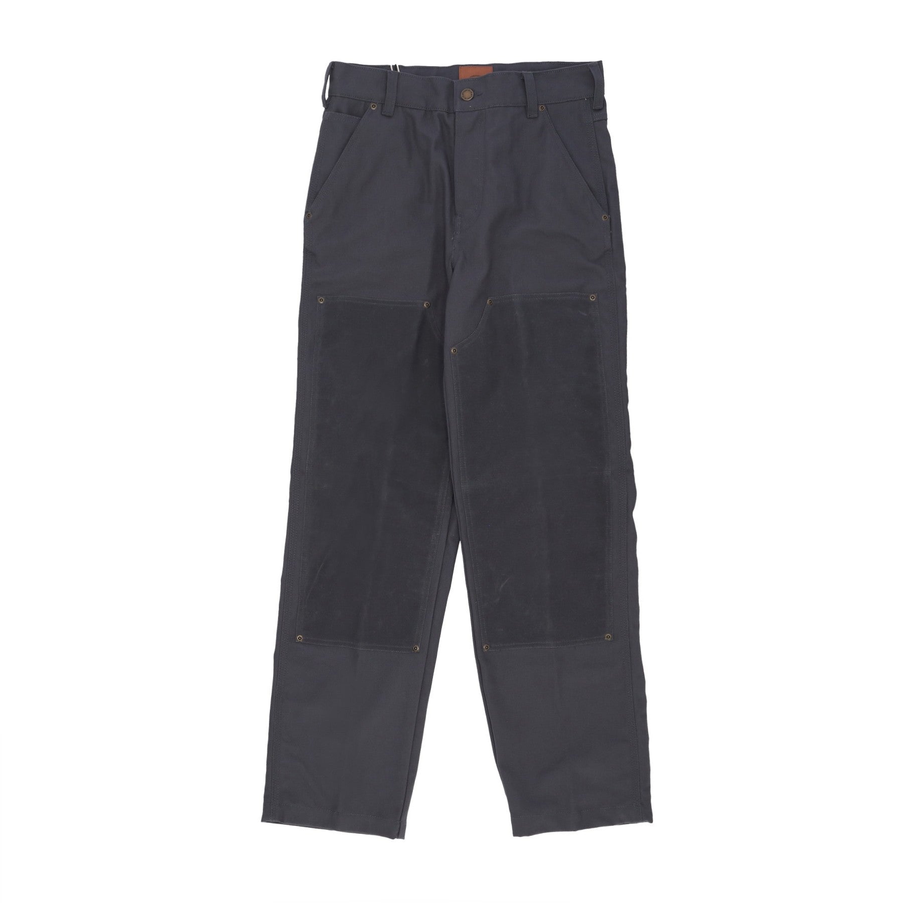 Dickies, Pantalone Lungo Uomo Lucas Waxed Double Knee Pant, Charcoal Grey
