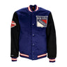 Mitchell & Ness, Giubbotto College Uomo Nhl Team Legacy Varsity Jacket Neyran, Royal/black