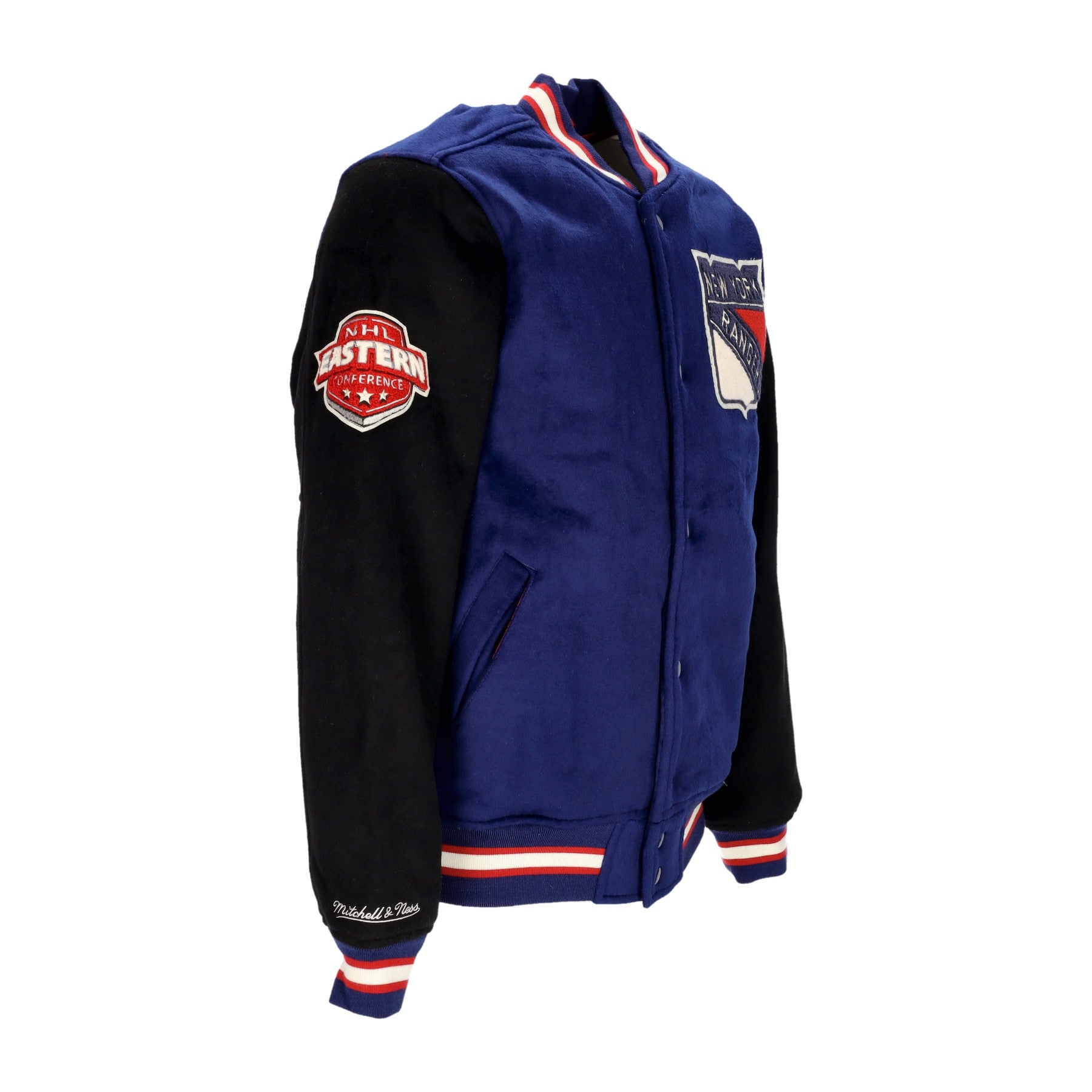 Mitchell & Ness, Giubbotto College Uomo Nhl Team Legacy Varsity Jacket Neyran, 