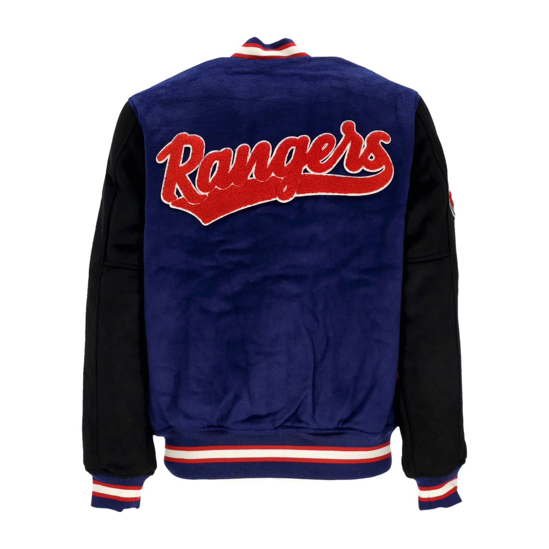 Mitchell & Ness, Giubbotto College Uomo Nhl Team Legacy Varsity Jacket Neyran, 